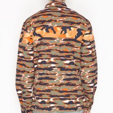 画像4: BB Hidden L/S Shirts Tiger Camo Orange Multi 切替 タイガー カモ (4)