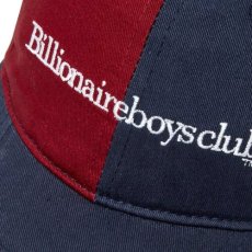 画像5: Billionaire Boys Club (ビリオネアボーイズクラブ)Logo Strapback Hat Maroon Navy Cap 6 panel 2 Tone ツートン キャップ (5)
