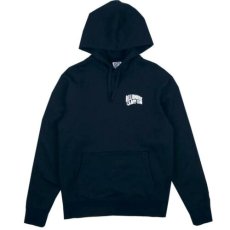 画像2: Small Arch Logo Pullover Hoodie Navy アーチ シンボル ロゴ プルオーバー フーディー パーカー (2)