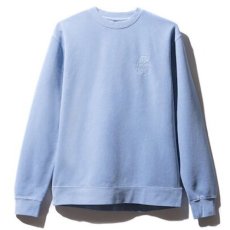 画像2: Anti Social Social Club(アンチ ソーシャル ソーシャル クラブ)Invincible Logo Crew Neck Sweat Blue Logo ロゴ クルー ネック 刺繍 スウェット (2)