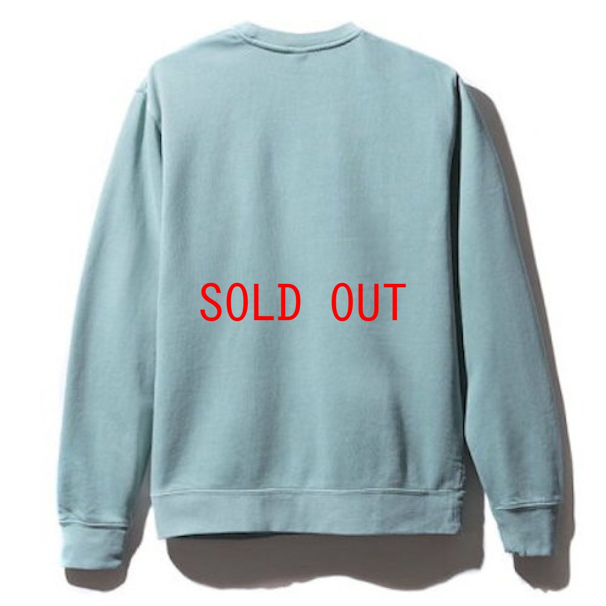 画像2: Anti Social Social Club(アンチ ソーシャル ソーシャル クラブ)Invincible Logo Crew Neck Sweat Green Logo ロゴ クルー ネック 刺繍 スウェット (2)