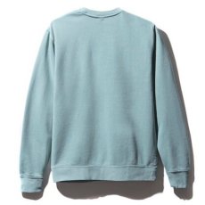 画像2: Anti Social Social Club(アンチ ソーシャル ソーシャル クラブ)Invincible Logo Crew Neck Sweat Green Logo ロゴ クルー ネック 刺繍 スウェット (2)