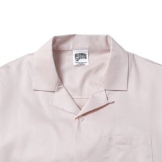 画像4: Ukiyoe Open Color Shirts Pink Beige 浮世絵 オープンカラー シャツ ピンク  (4)