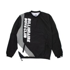 画像1: Trainer Nylon Jacket Black トレーナー ナイロン ジャケット (1)