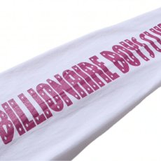 画像7: Billionaire Boys Club (ビリオネアボーイズクラブ)Hand sign Pocket L/S Tee White ハンド サイン ポケット Long Sleeve Tシャツ (7)