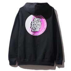 画像1: Surfs Up Logo Pullover Hoodie Black Pink ロゴ プルオーバー フーディー ブラック (1)