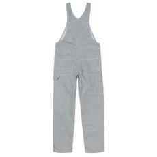 画像3: Bib Overall Blue White Hickory Stripe オーバーオール ヒッコリー ストライプ (3)