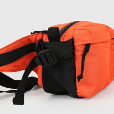 画像2: Military Hip Bag Camo Combat Orange Black ヒップ バッグ ウエスト (2)
