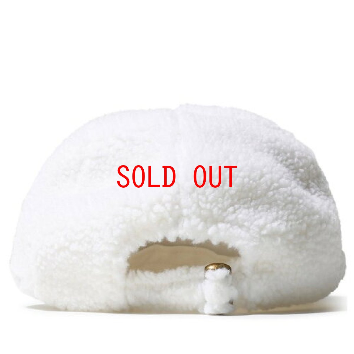 画像2: Pile Cap White Hat Low パイル Boa ボア キャップ (2)