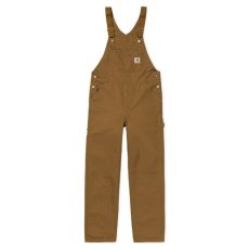 画像2: Bib Overall Hamilton Brown ビブ オーバーオール ハミルトン ブラウン キャンバス ダック (2)