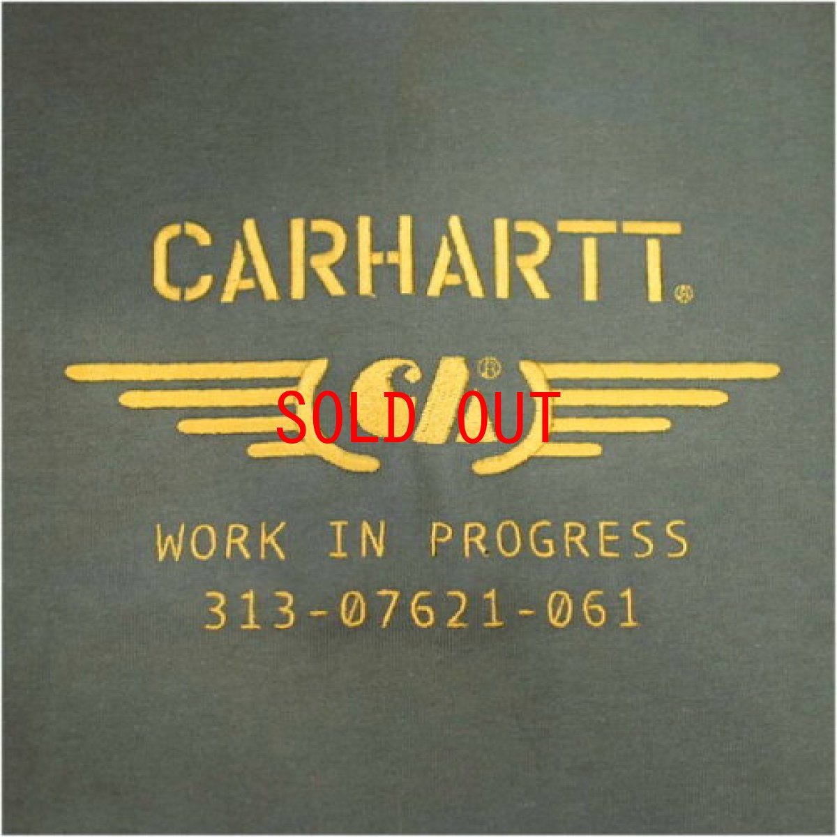 画像5: Wing Logo S/S Tee Olive Green 半袖 Tシャツ (5)