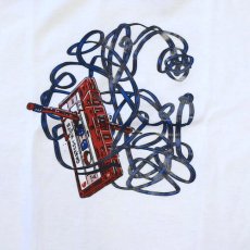 画像5: C Tape S/S Tee White ホワイト cassette カセット テープ (5)