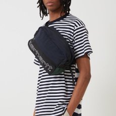 画像6: Terrce Hip Bag Green Dark Navy Black Bottle Bag Colorblock カラーブロック 切替 ウエスト ショルダー ヒップ バッグ (6)