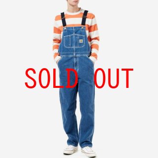 carhartt wip カーハート　オーバーオール　キナリ CLINK｜CARHARTT WIP BIB OVERALL (H.BROWN)｜東京・吉祥寺