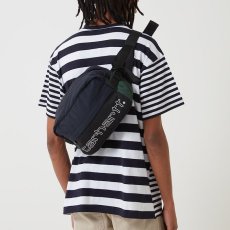 画像1: Terrce Hip Bag Green Dark Navy Black Bottle Bag Colorblock カラーブロック 切替 ウエスト ショルダー ヒップ バッグ (1)