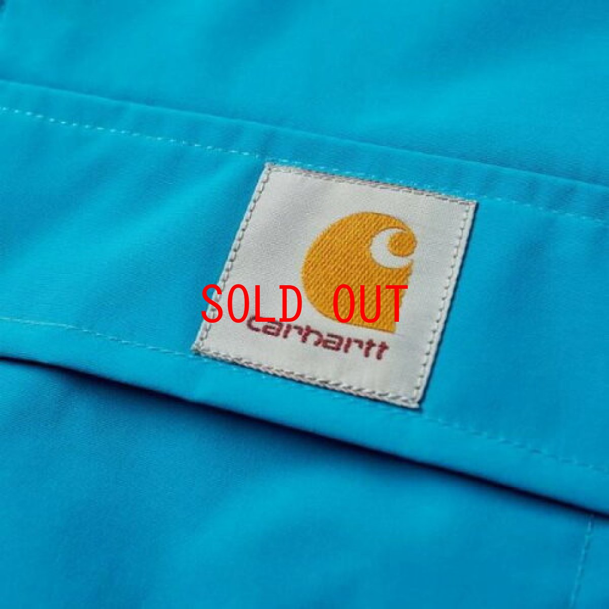 画像5: Pullover Nylon Jacket Teal Pizol Blue プルオーバー ナイロン ジャケット (5)