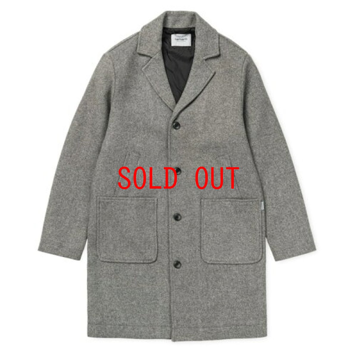 画像2: Wool Tailord Coat ウール コート (2)