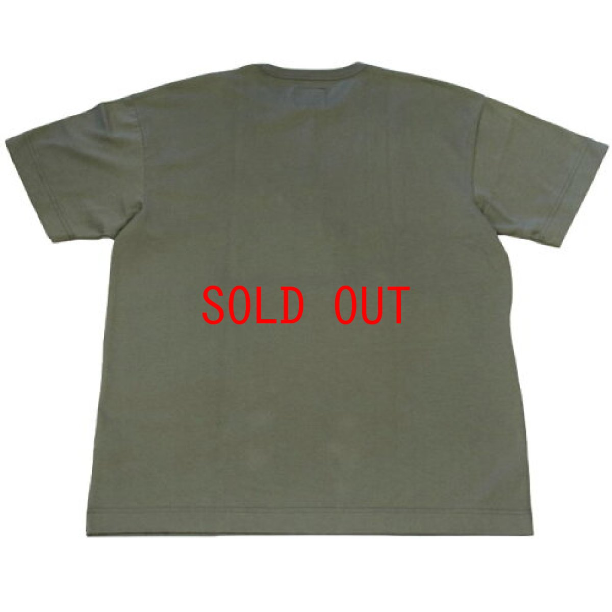 画像3: Wing Logo S/S Tee Olive Green 半袖 Tシャツ (3)