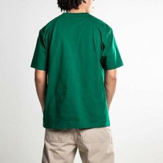 画像3: College Logo S/S Tee Green カレッジ ロゴ 半袖 Tシャツ (3)