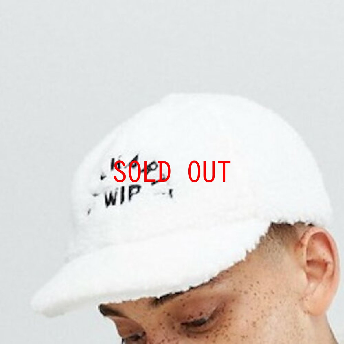 画像4: Pile Cap White Hat Low パイル Boa ボア キャップ (4)