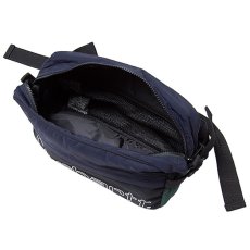 画像4: Terrce Hip Bag Green Dark Navy Black Bottle Bag Colorblock カラーブロック 切替 ウエスト ショルダー ヒップ バッグ (4)