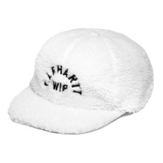画像1: Pile Cap White Hat Low パイル Boa ボア キャップ (1)