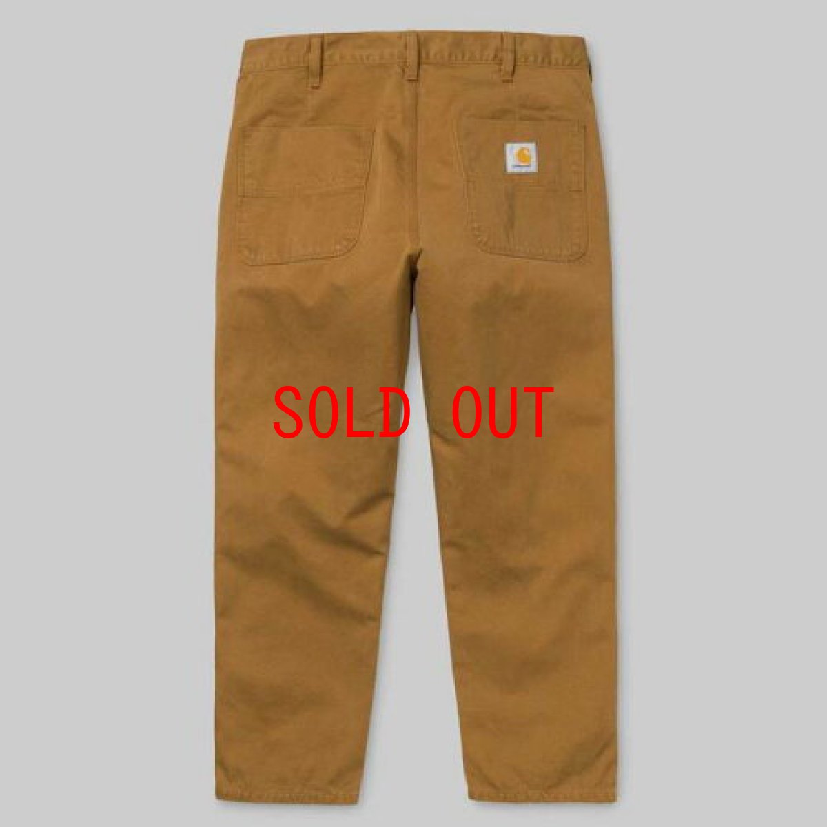 画像2: Abbott Pants Hamilton Brown Chino パンツ ブラウン (2)