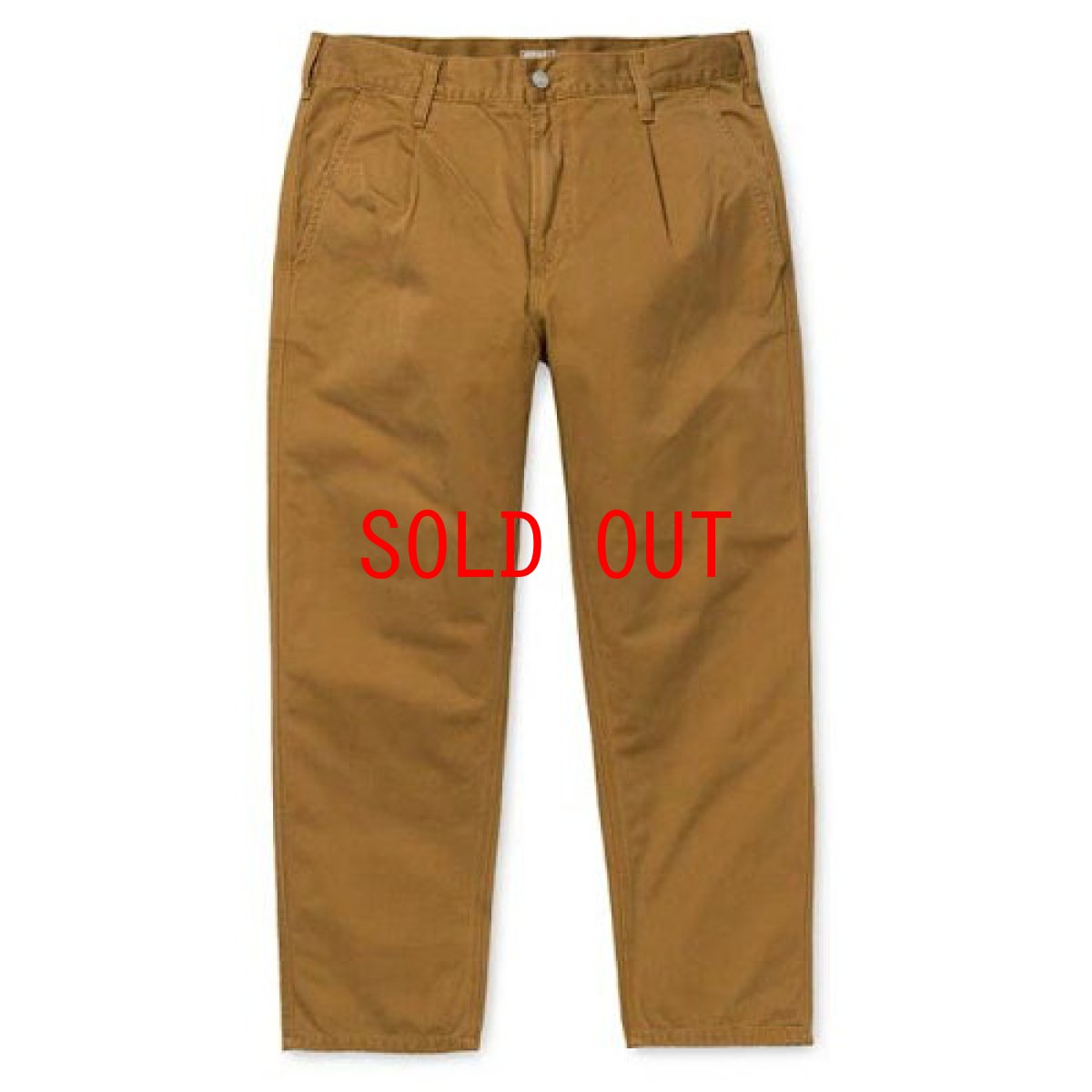 画像3: Abbott Pants Hamilton Brown Chino パンツ ブラウン (3)