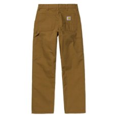 画像2: Double Knee Pants Brown ダブルニー パンツ ブラウン ダック (2)