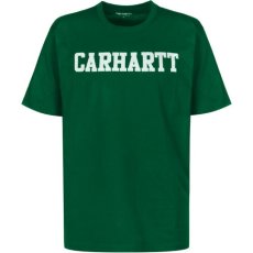 画像2: College Logo S/S Tee Green カレッジ ロゴ 半袖 Tシャツ (2)