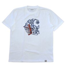 画像2: C Tape S/S Tee White ホワイト cassette カセット テープ (2)