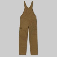 画像3: Bib Overall Hamilton Brown ビブ オーバーオール ハミルトン ブラウン キャンバス ダック (3)