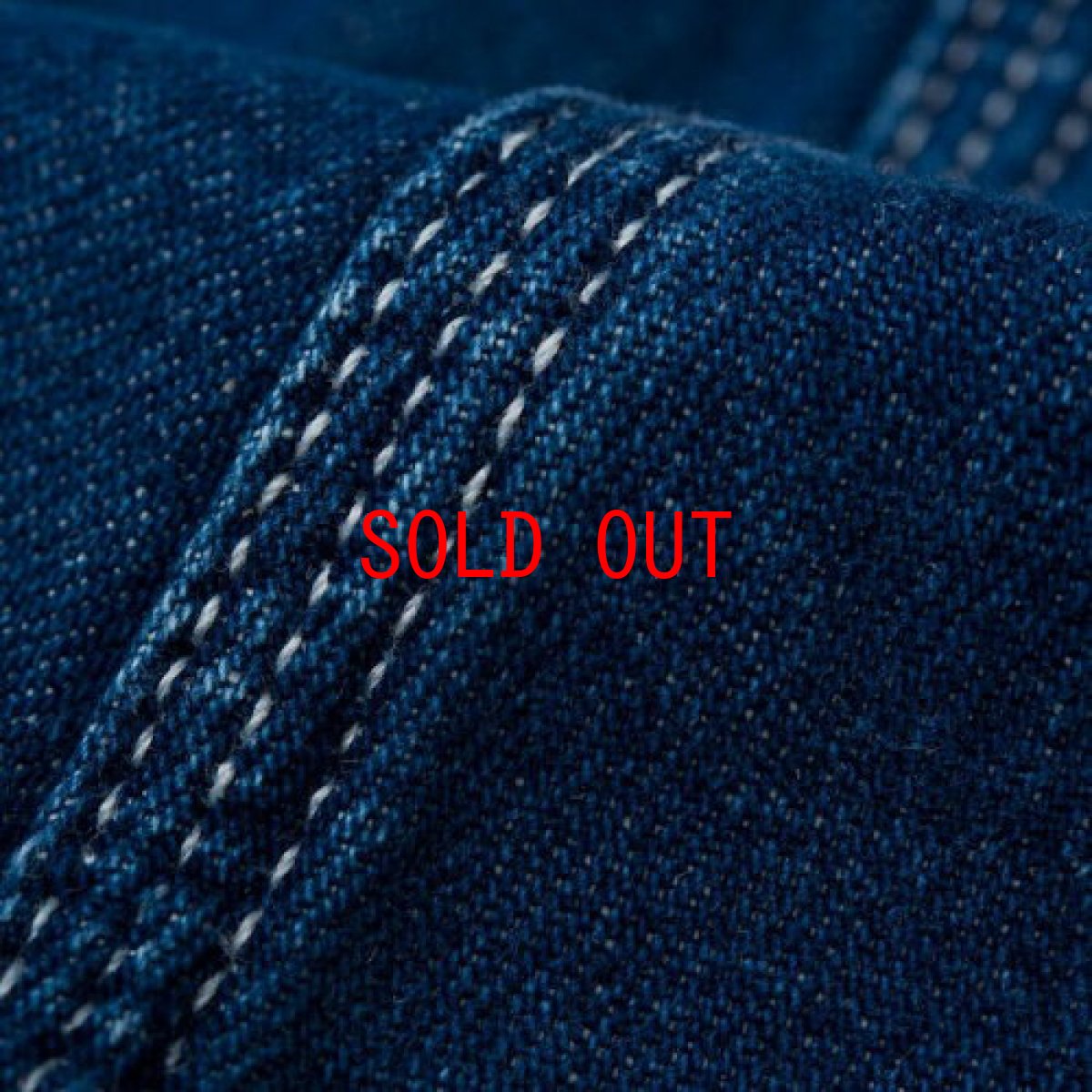 画像6: Bib Overall Blue Rinsed Indigo Denim ビブ オーバーオール  (6)