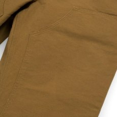 画像4: Double Knee Pants Brown ダブルニー パンツ ブラウン ダック (4)