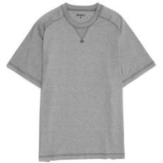 画像1: Carhartt WIP(カーハート ワークインプログレス) S/S Arrow Raglan Sleeve Tee ラグラン Heather Grey (1)