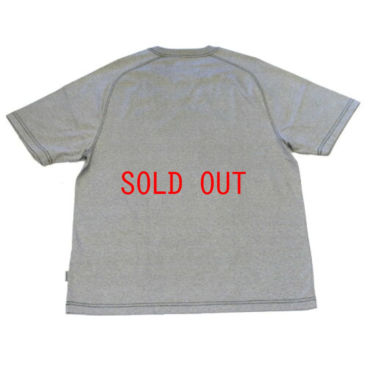 画像3: Carhartt WIP(カーハート ワークインプログレス) S/S Arrow Raglan Sleeve Tee ラグラン Heather Grey (3)