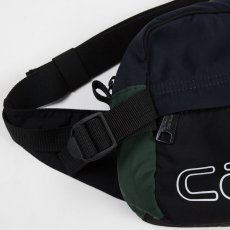 画像5: Terrce Hip Bag Green Dark Navy Black Bottle Bag Colorblock カラーブロック 切替 ウエスト ショルダー ヒップ バッグ (5)