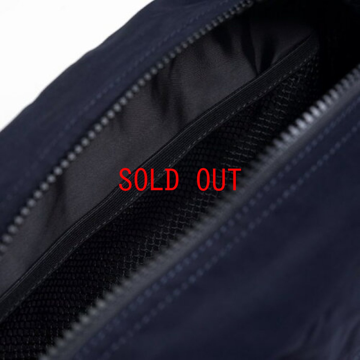 画像3: Terrce Hip Bag Green Dark Navy Black Bottle Bag Colorblock カラーブロック 切替 ウエスト ショルダー ヒップ バッグ (3)