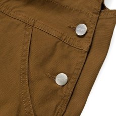 画像7: Bib Overall Hamilton Brown ビブ オーバーオール ハミルトン ブラウン キャンバス ダック (7)