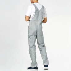 画像5: Bib Overall Blue White Hickory Stripe オーバーオール ヒッコリー ストライプ (5)