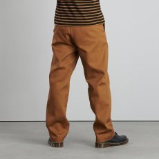 画像1: Craft Chino Pants Brown クラフト チノ パンツ ブラウン (1)