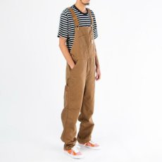 画像8: Bib Overall Hamilton Brown ビブ オーバーオール ハミルトン ブラウン キャンバス ダック (8)