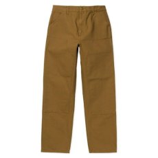 画像3: Double Knee Pants Brown ダブルニー パンツ ブラウン ダック (3)