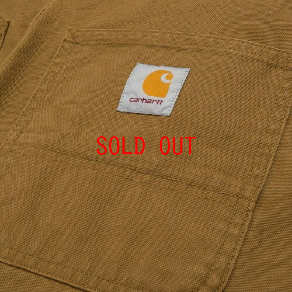 画像6: Double Knee Pants Brown ダブルニー パンツ ブラウン ダック (6)