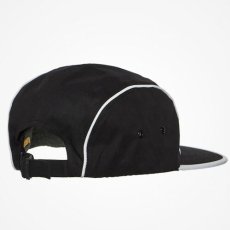 画像3: Piping Camp Cap Black キャンプ Nylon ナイロン キャップ  (3)