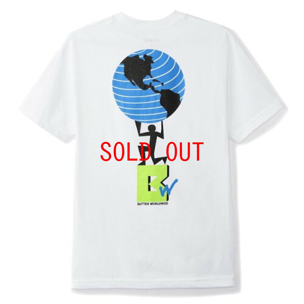 画像2: TV S/S Tee White ホワイト Tシャツ ロゴ Tシャツ 白 (2)