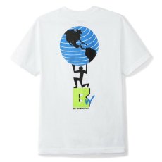 画像2: TV S/S Tee White ホワイト Tシャツ ロゴ Tシャツ 白 (2)