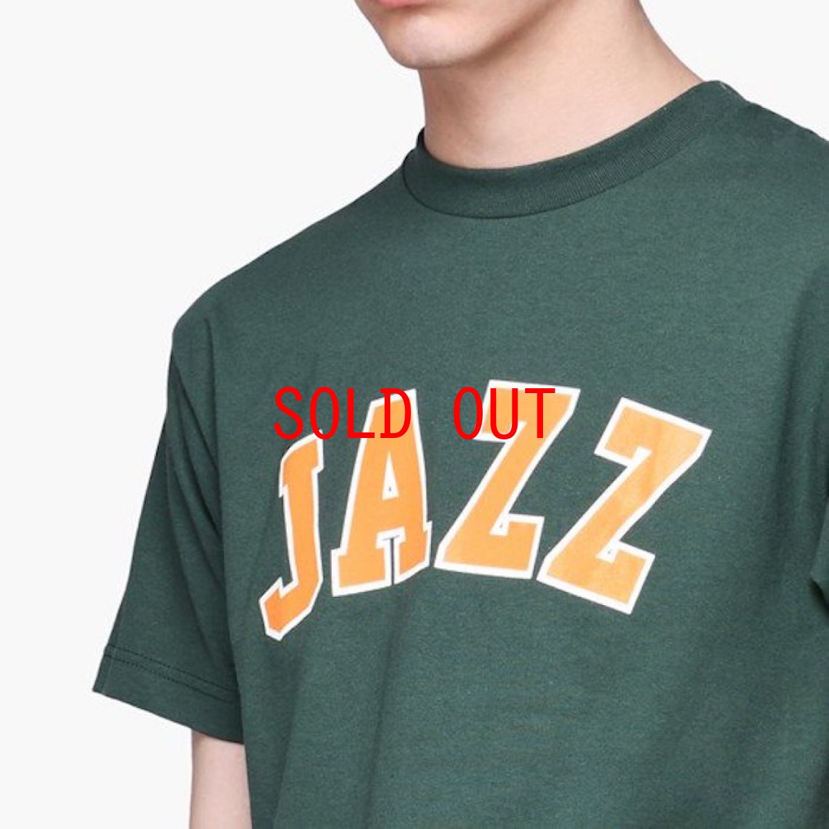 画像4: Jazz Logo S/S Tee Green グリーン Tシャツ (4)