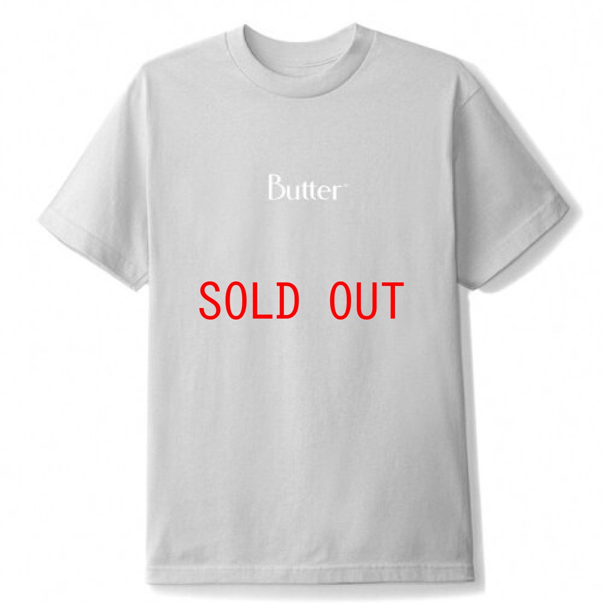 画像2: Puff Print Classic Logo S/S Tee Grey グレー Tシャツ 発砲 ロゴ (2)