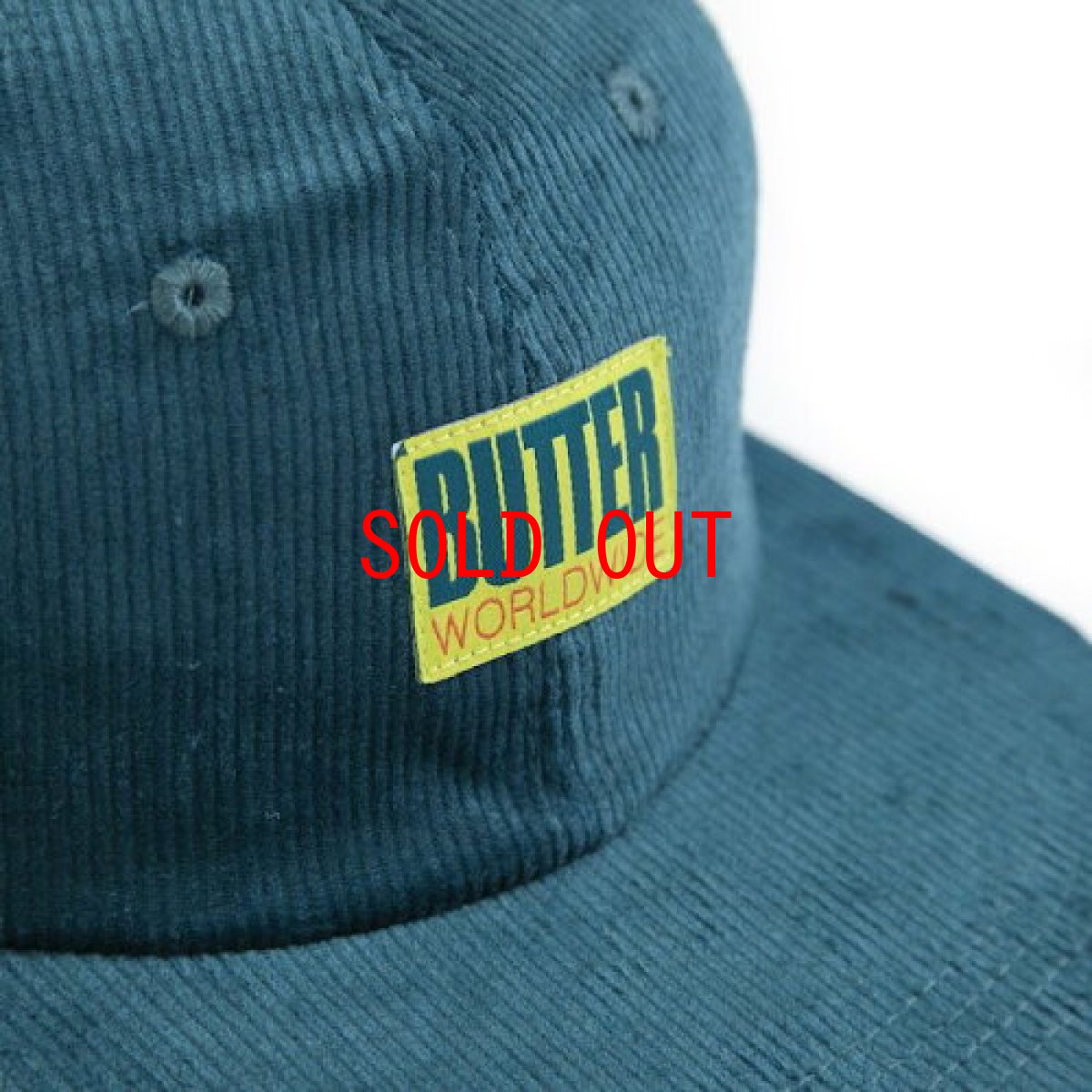 画像5: Thomas Corduroy 6 Panel Cap Green グリーン コーデュロイ キャップ  (5)